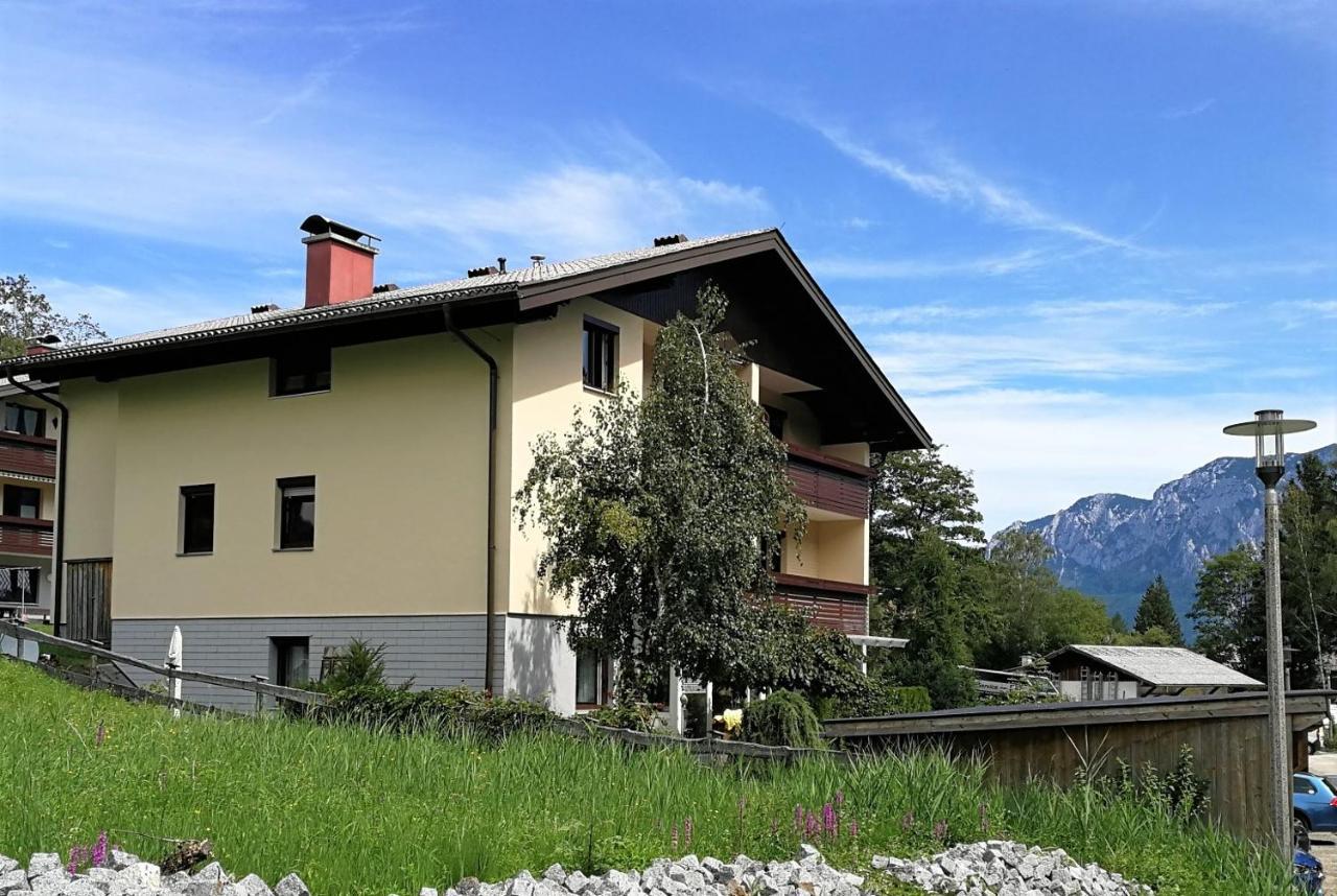 Ferienwohnung Mit Seeblick, Unterach Am Attersse Unterach am Attersee Exteriér fotografie